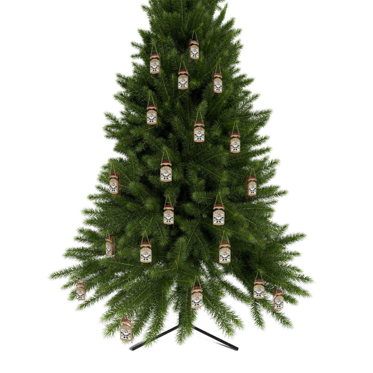 Sled Shape Ornaments - Add a Unique Touch of Holiday Cheer