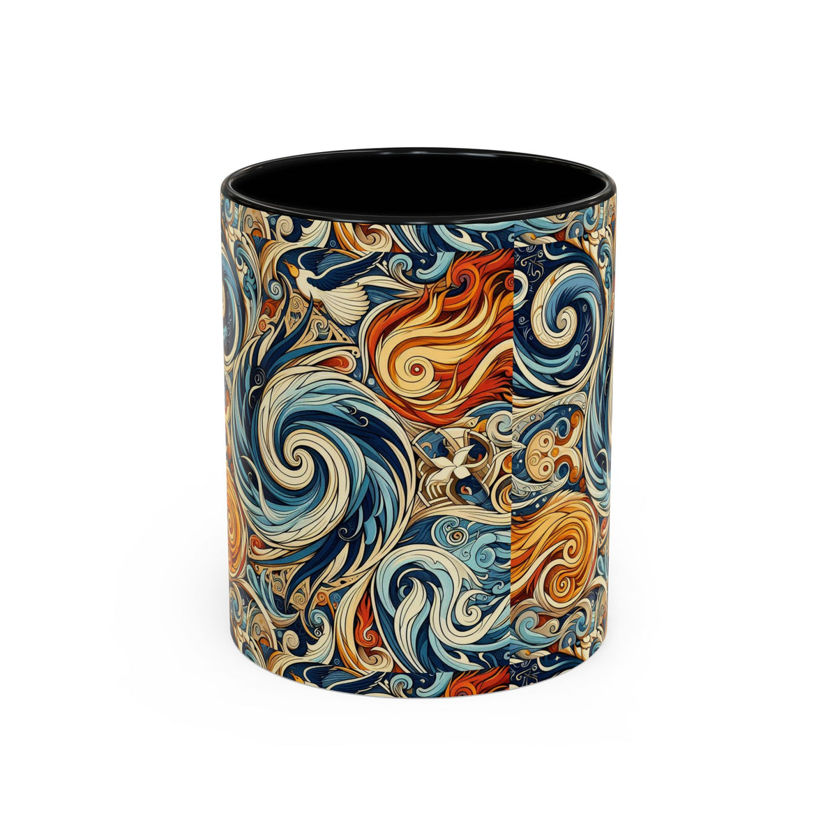 "Earth, Wind & Fire" Accent Coffee  Mug (11, 15oz) - OLM Store