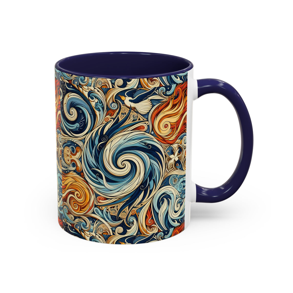 "Earth, Wind & Fire" Accent Coffee  Mug (11, 15oz) - OLM Store