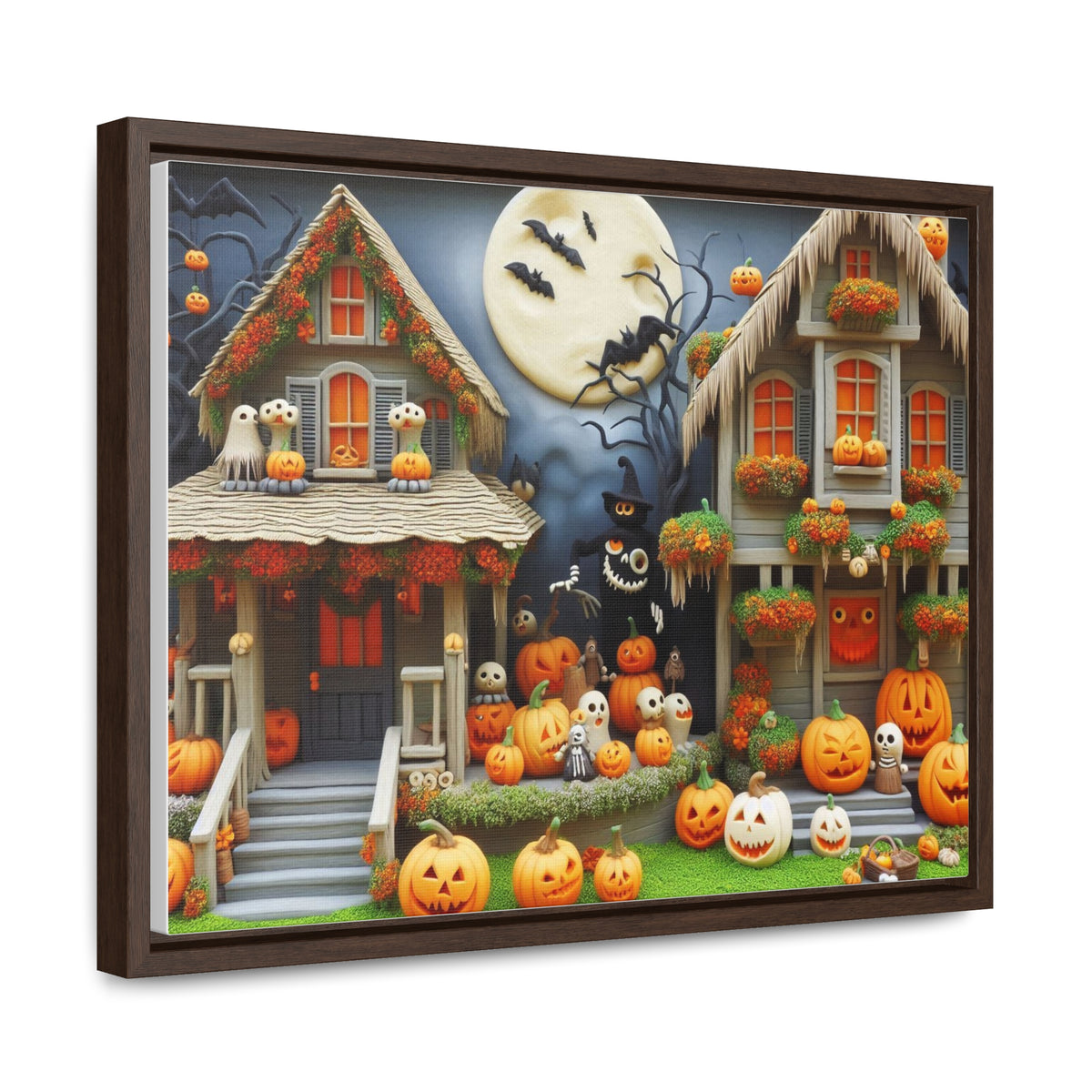Enchanting Canvas Art for Halloween - Horizontal Gallery Wraps