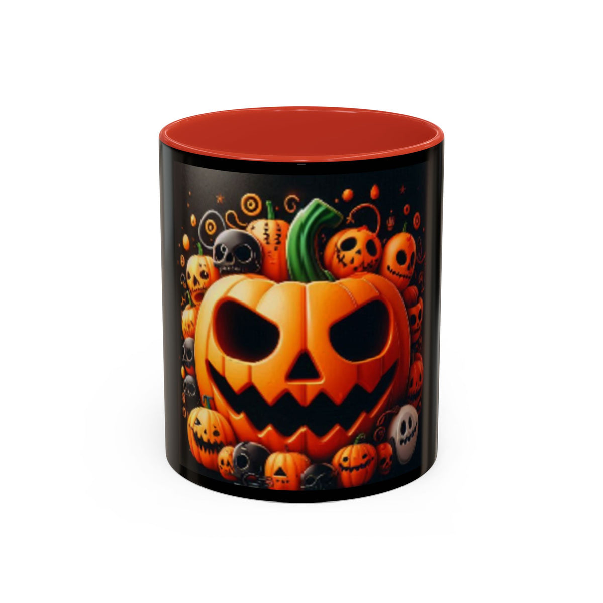 Accented Ceramic Coffee Mug - Enhance Your Daily Brew with Style