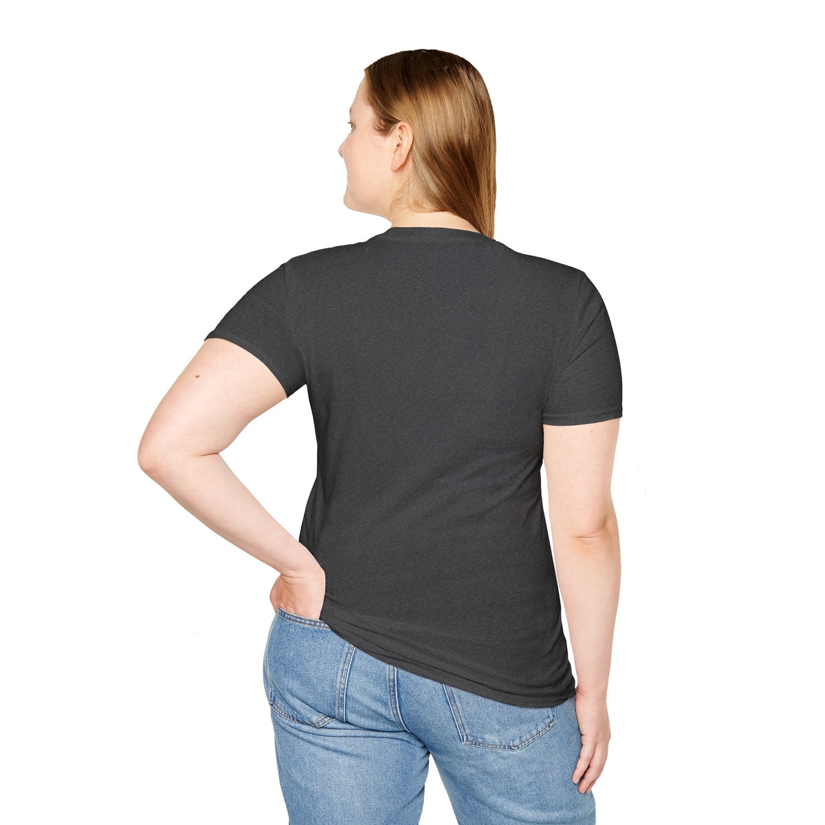 Purr-fect Comfort for Cat Lovers: Unisex Soft-Style T-Shirt - OLM Store
