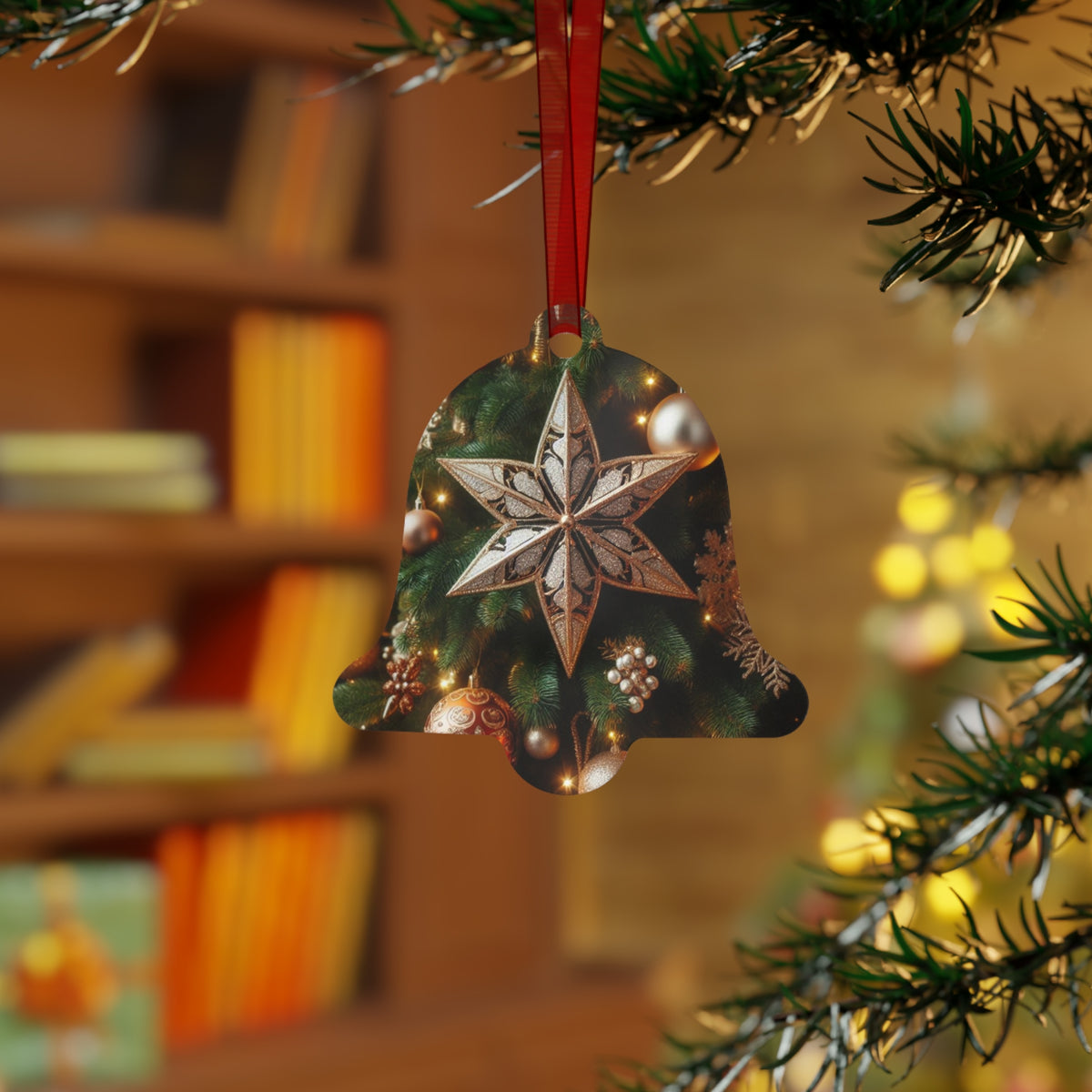 Durable Metal Christmas Ornaments - Add a Personal Touch to Your Holiday Decor