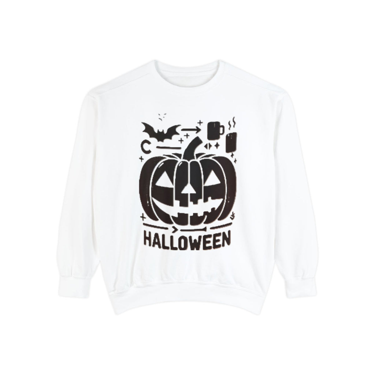 Elevate Your Comfort with Our Unisex Garment-Dyed Sweatshirt
