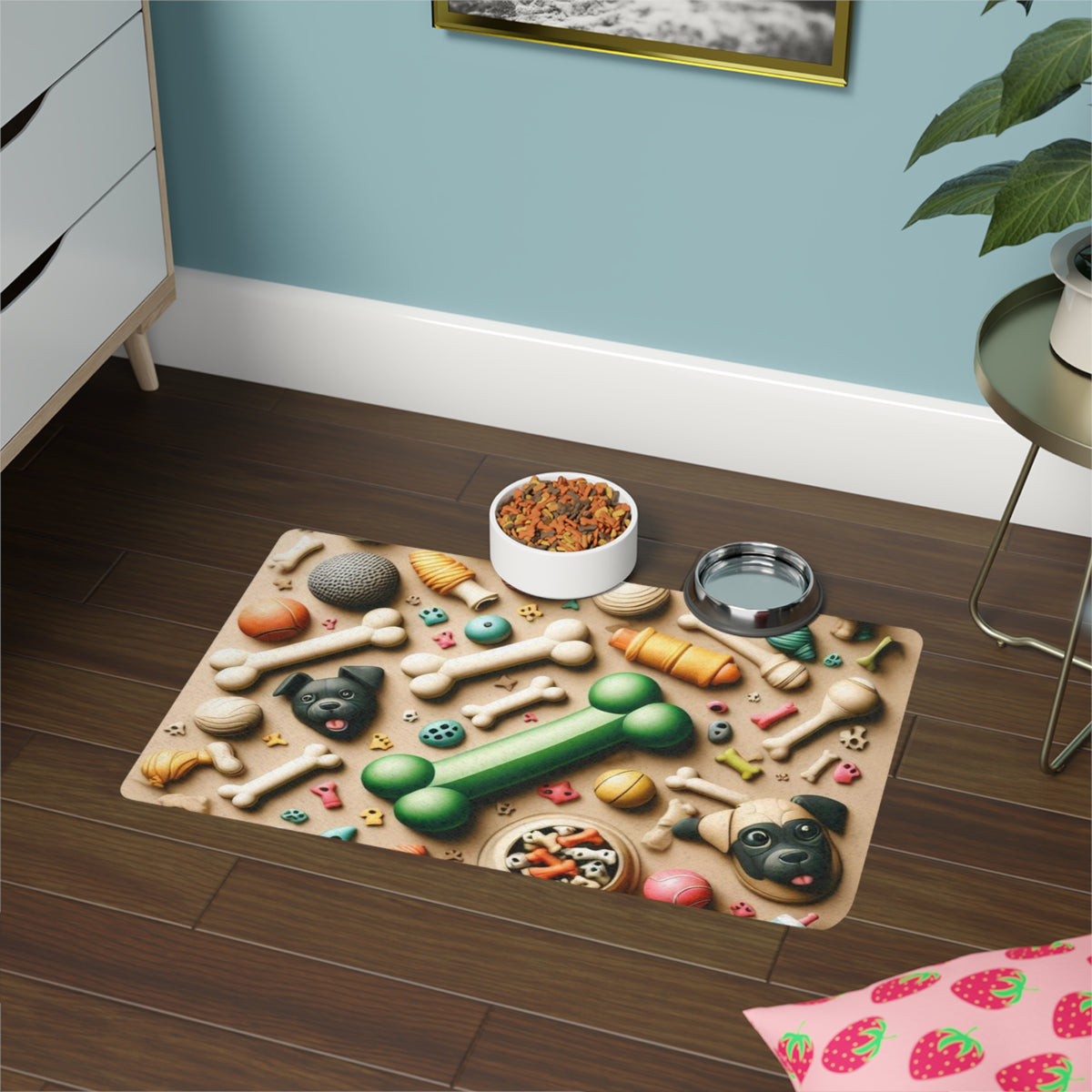 Pet Food Mat (12x18) - OLM Store