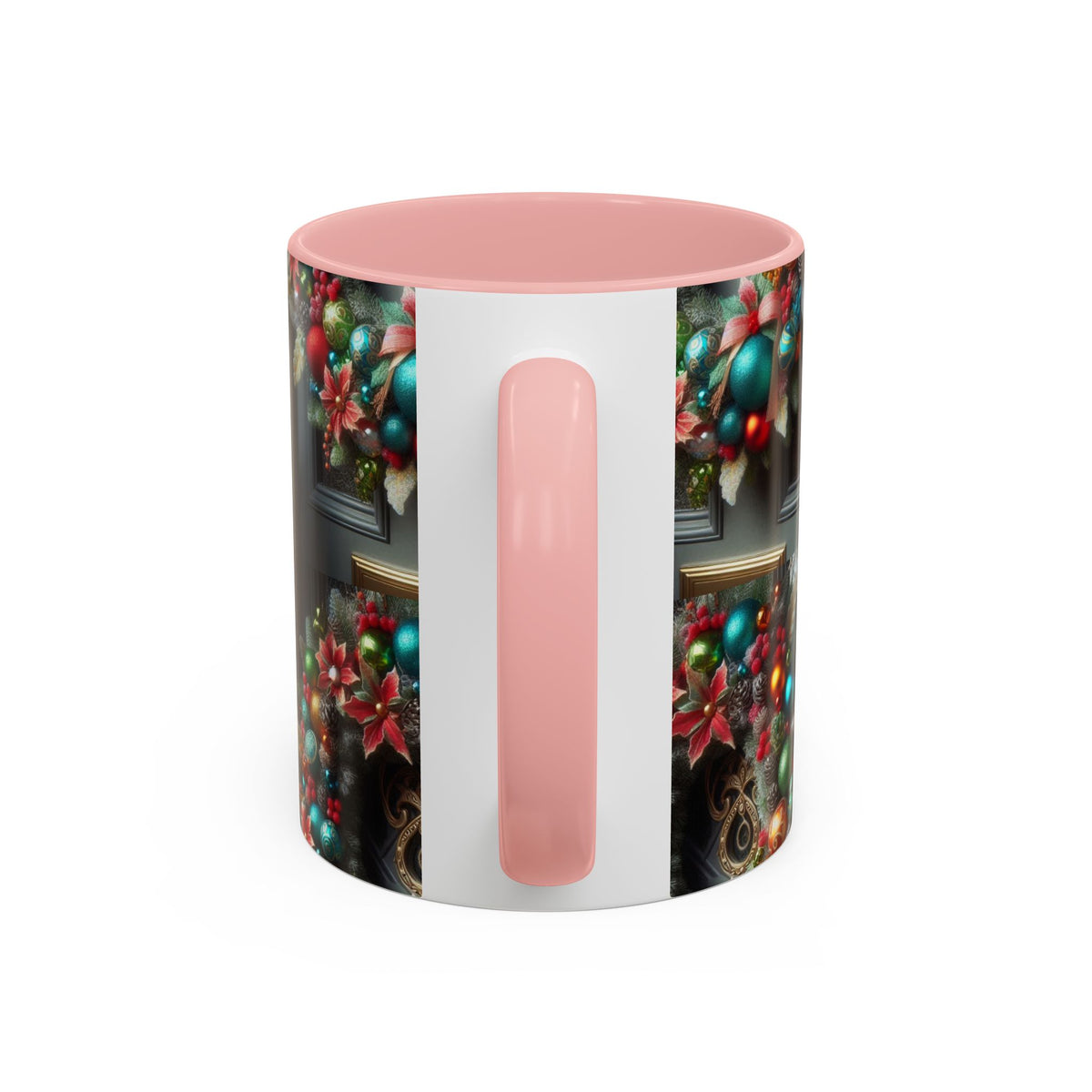 Christmas Wreath Coffee Mug – Sip the Holiday Spirit in Style!