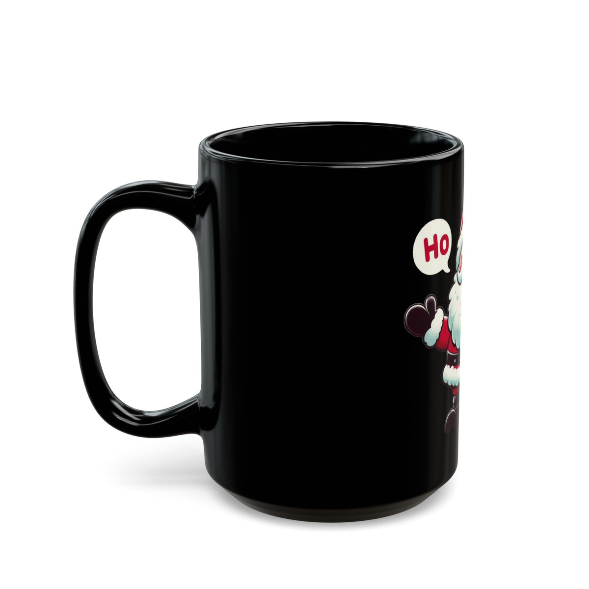 Santa Ho Ho Mug – Elevate Your Sipping Experience This Holiday Season