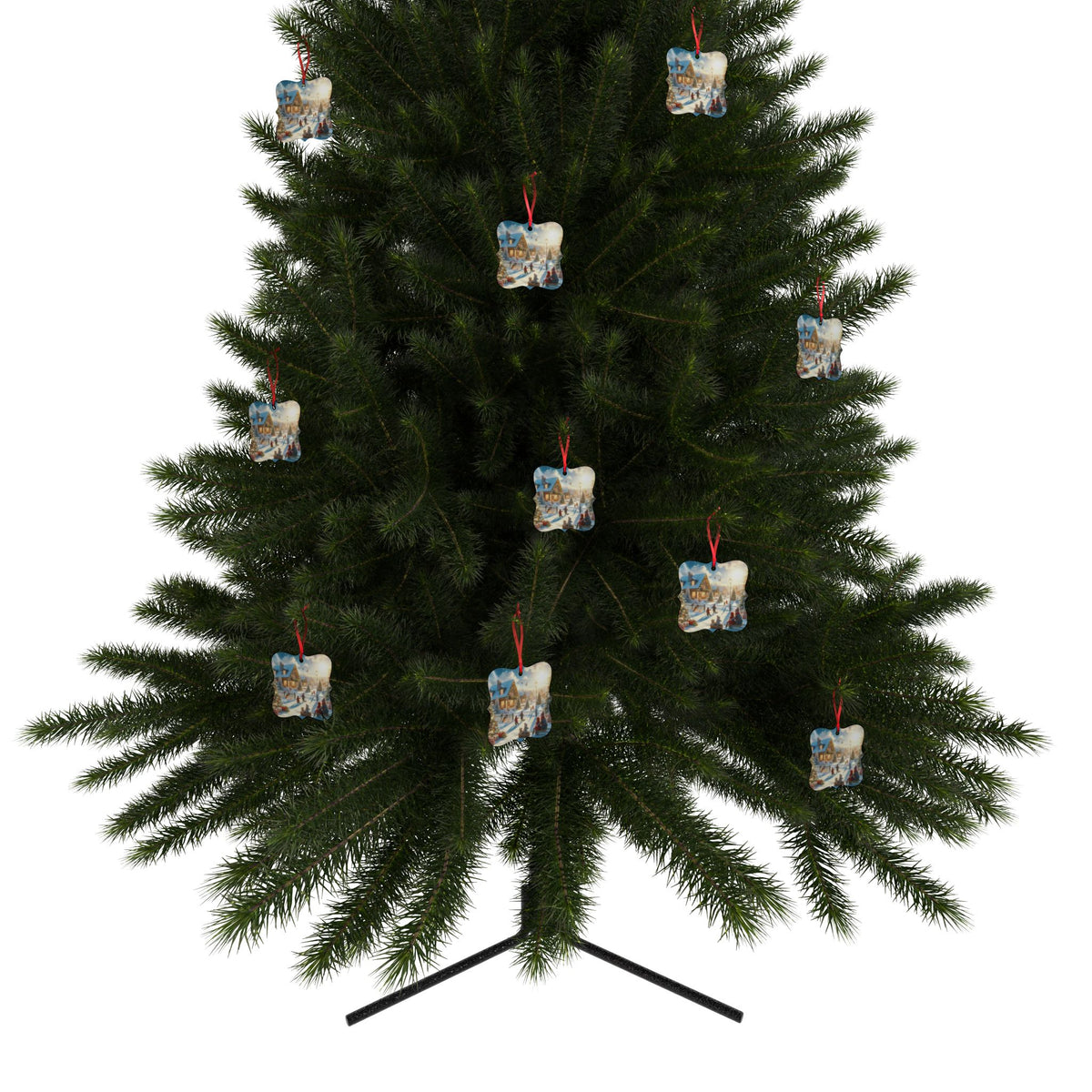 Elegant Aluminum Ornaments for a Festive Touch