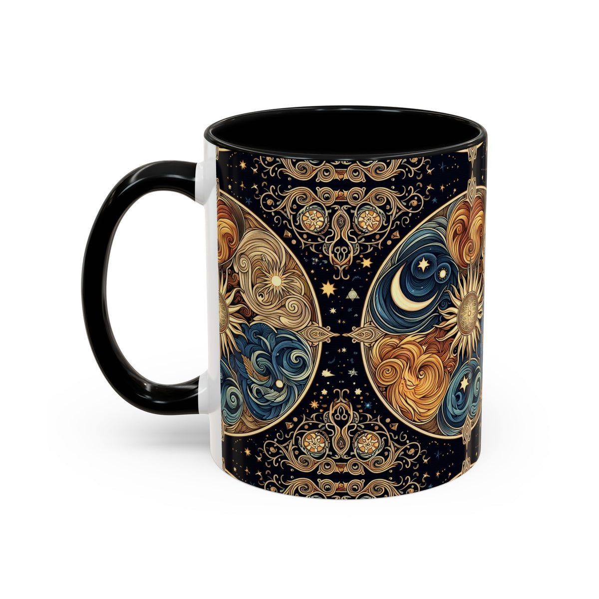 "Accent Earth, Wind & Fire" Coffee Mug (11, 15oz) - OLM Store