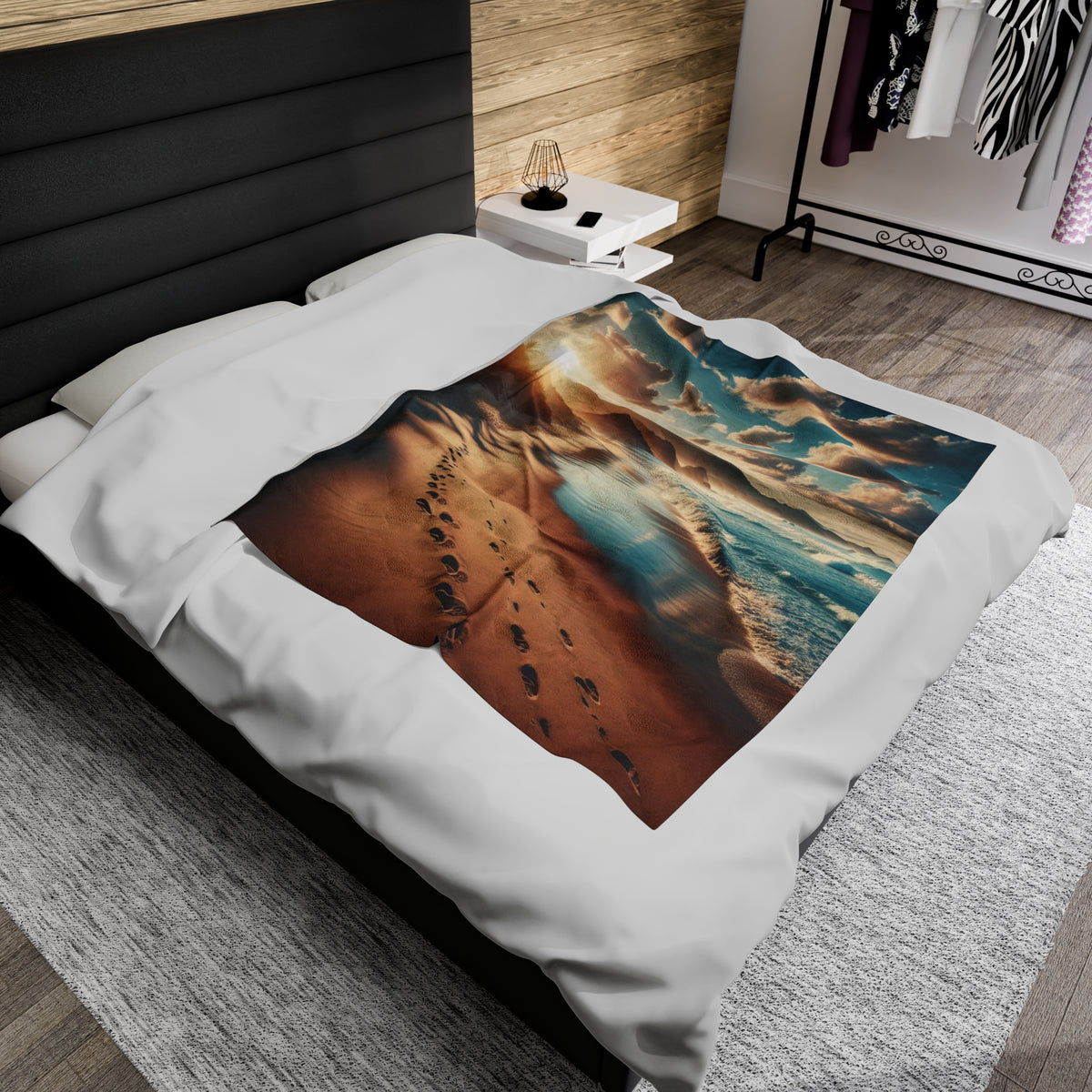 Velveteen Plush Blanket - OLM Store