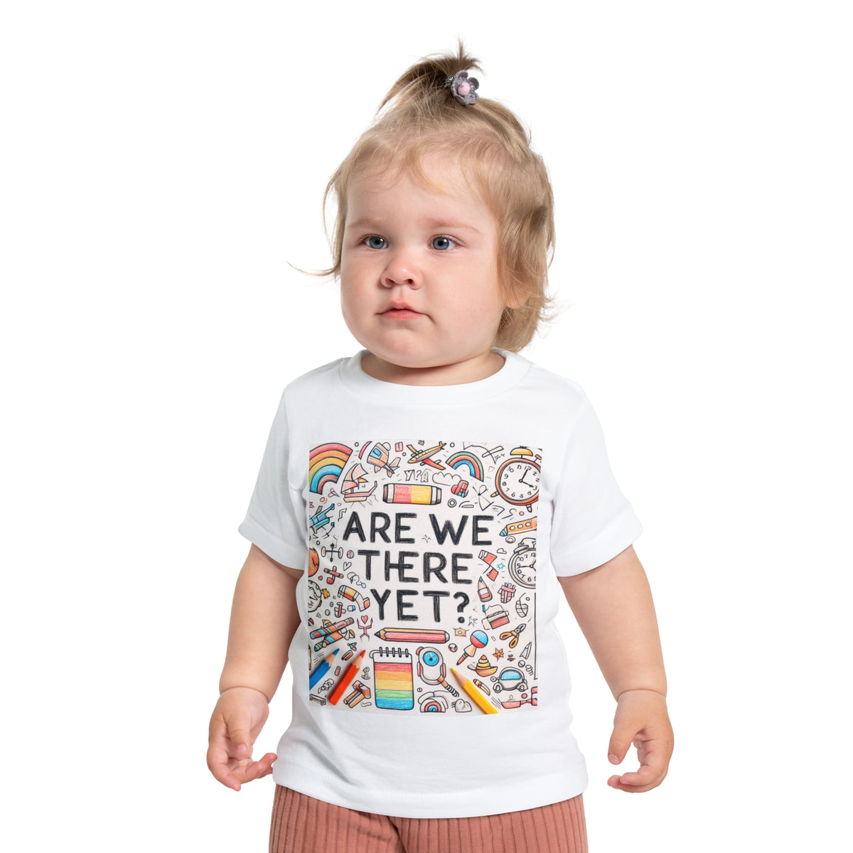 “Are We There Yet?” Baby Short Sleeve T-Shirt - OLM Store