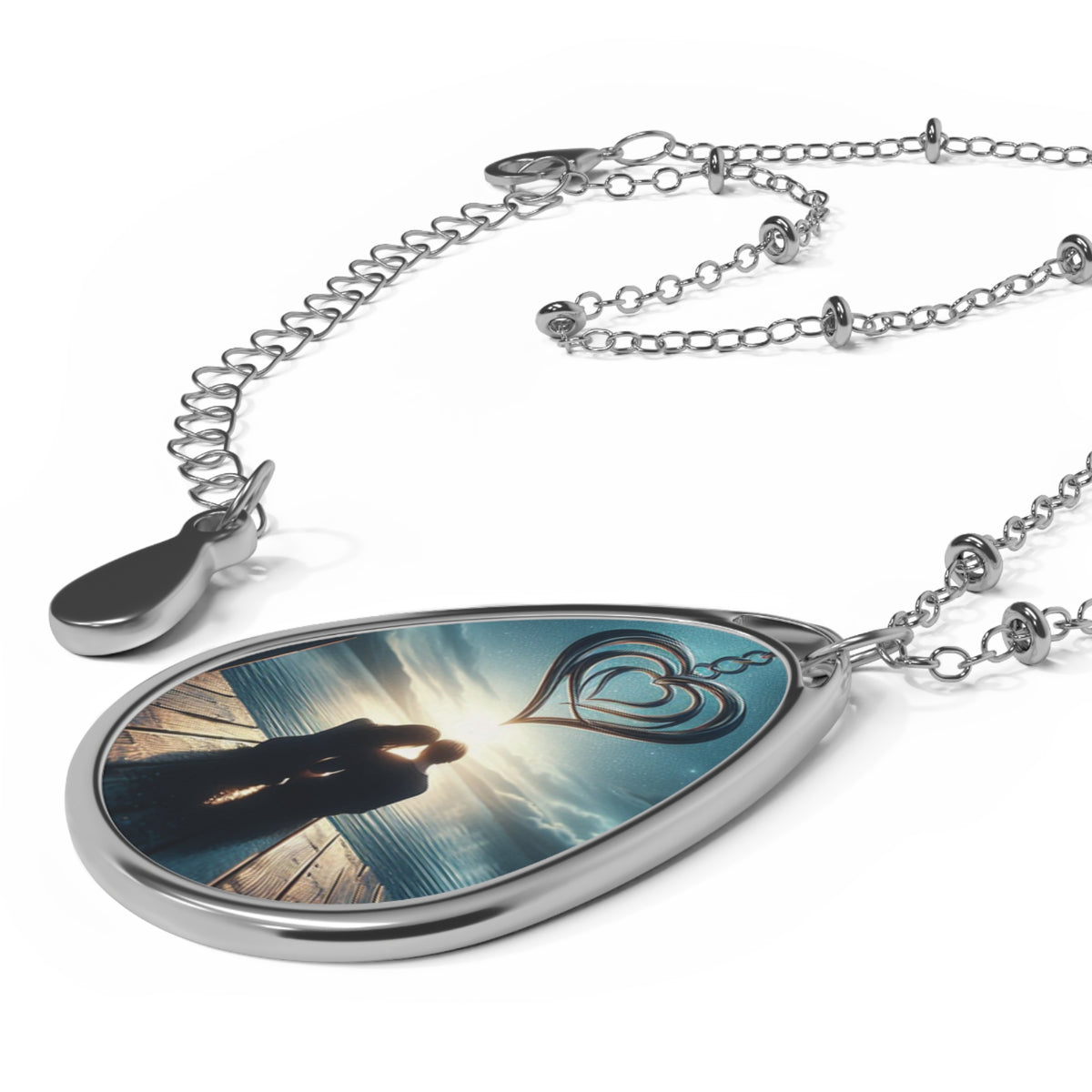 Oval Necklace - OLM Store