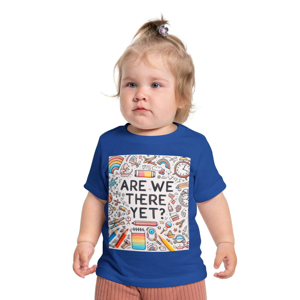 “Are We There Yet?” Baby Short Sleeve T-Shirt - OLM Store
