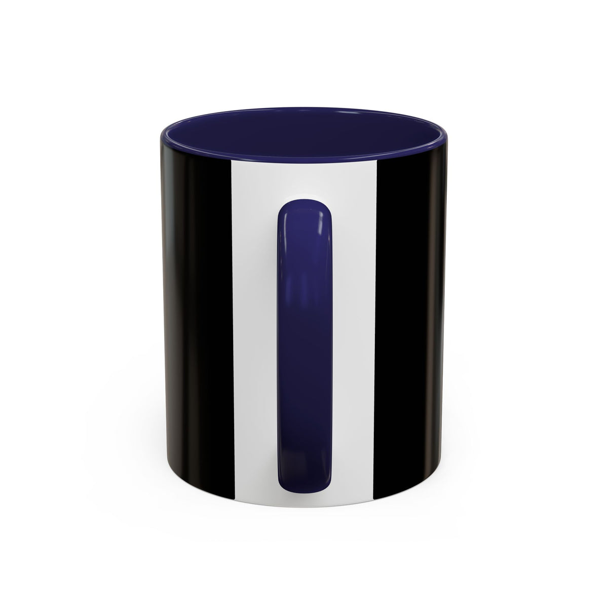Accented Ceramic Coffee Mug - Enhance Your Daily Brew with Style