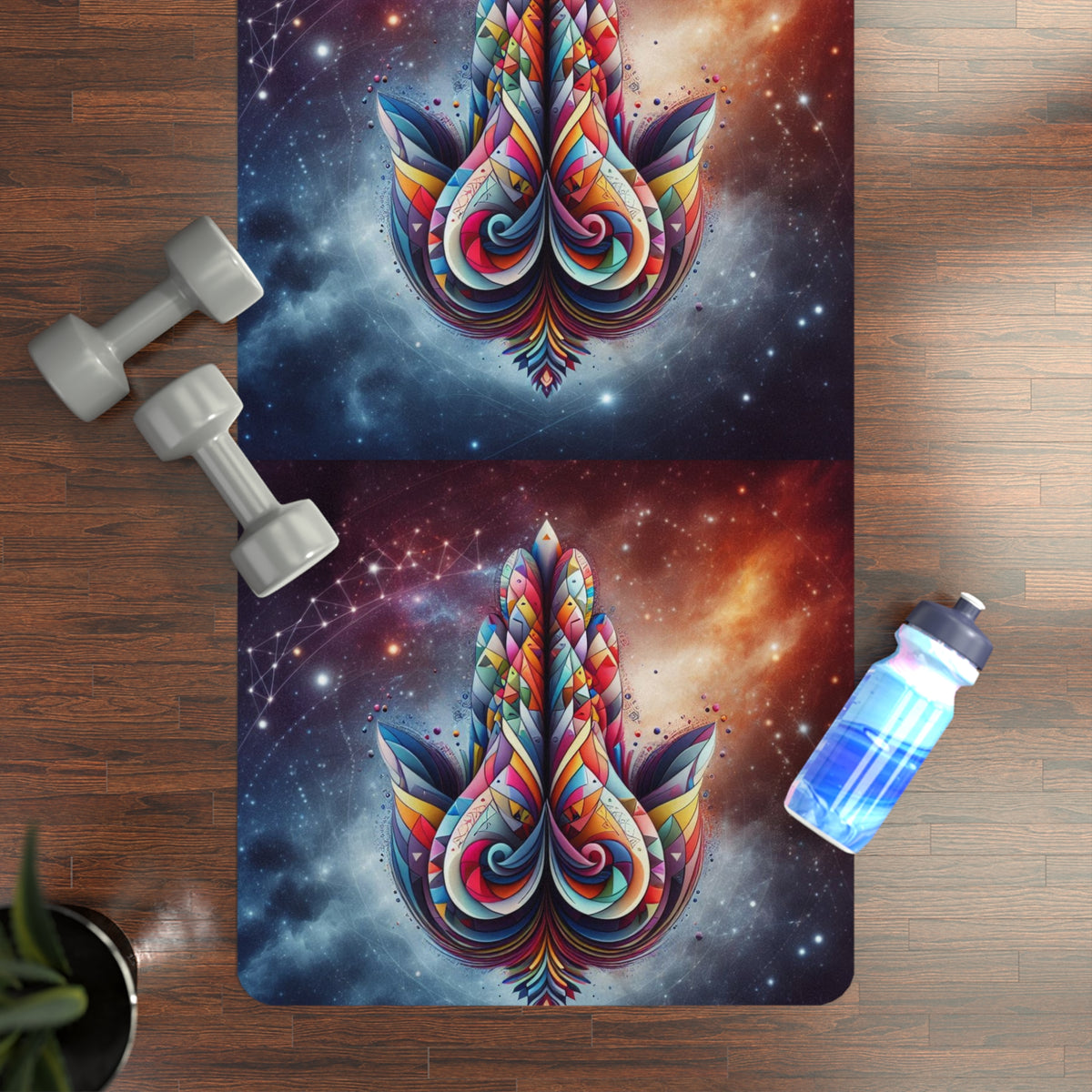 "Namaste" Rubber Yoga Mat - OLM Store