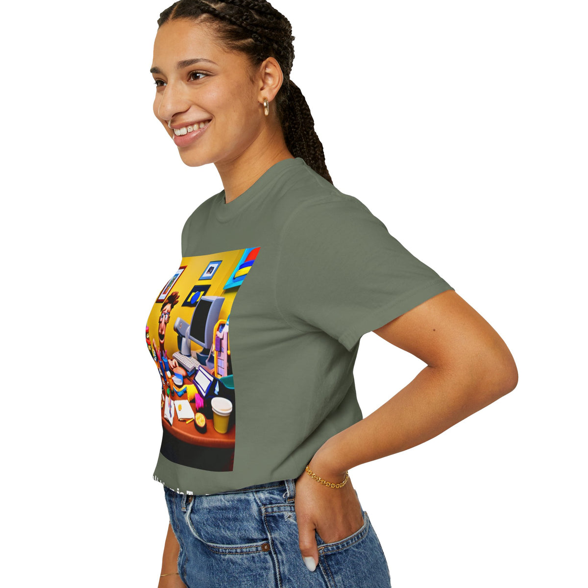Unisex "Coffee: Because Adulting is Too Hard" Garment-Dyed T-shirt - OLM Store