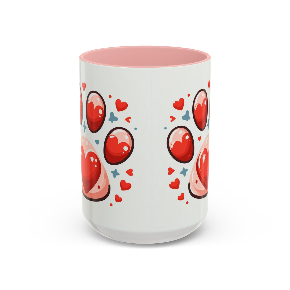 Dog Paw Coffee Accent Coffee Mug (11, 15oz) - OLM Store