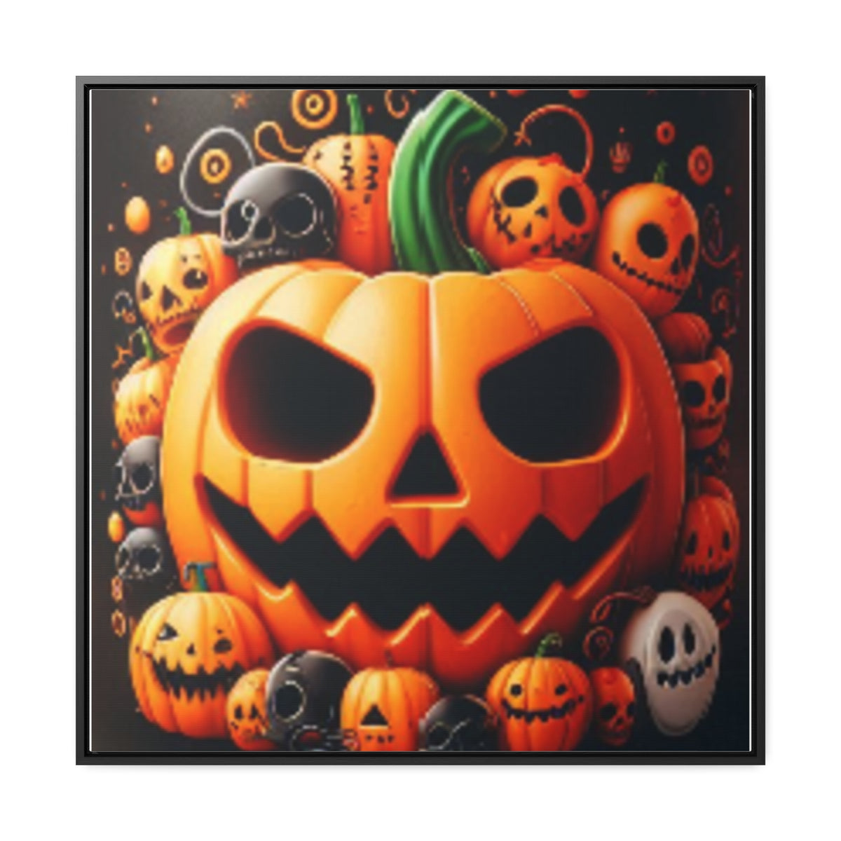 Transform Your Home with Our Square Gallery Wrapped Canvas Print