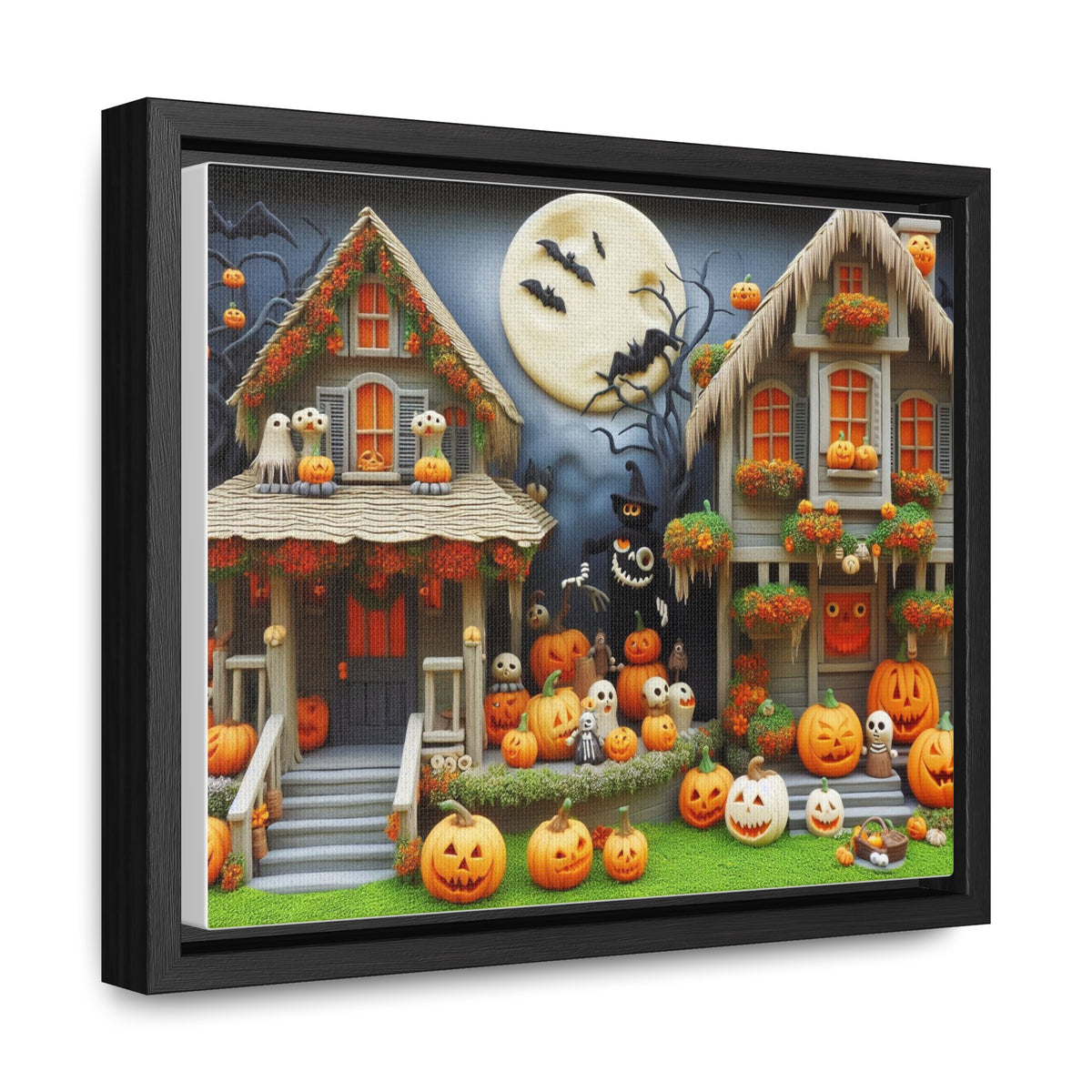 Enchanting Canvas Art for Halloween - Horizontal Gallery Wraps