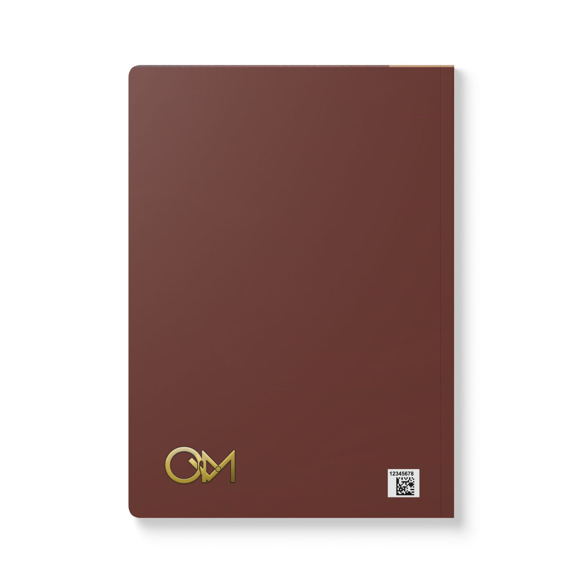 Premium Softcover Journal with Custom Prints for Personal Reflection