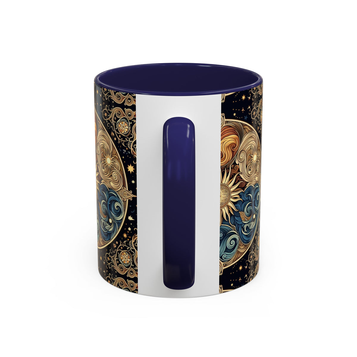 "Accent Earth, Wind & Fire" Coffee Mug (11, 15oz) - OLM Store