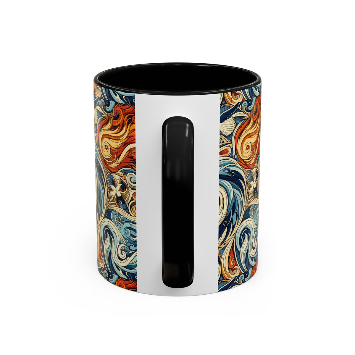 "Earth, Wind & Fire" Accent Coffee  Mug (11, 15oz) - OLM Store