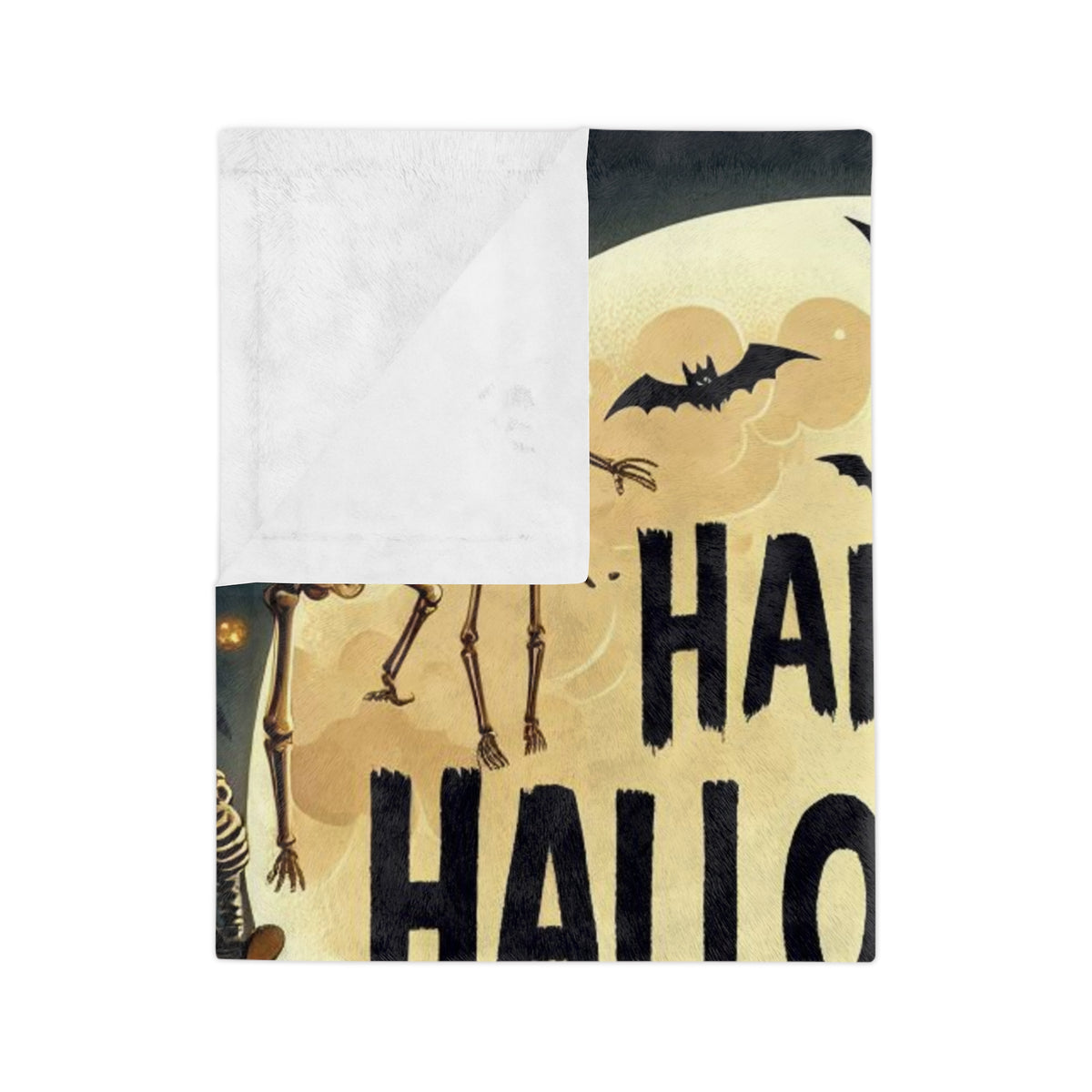 Spooky Comfort Halloween Blanket - Your Cozy Companion for Festive Nights