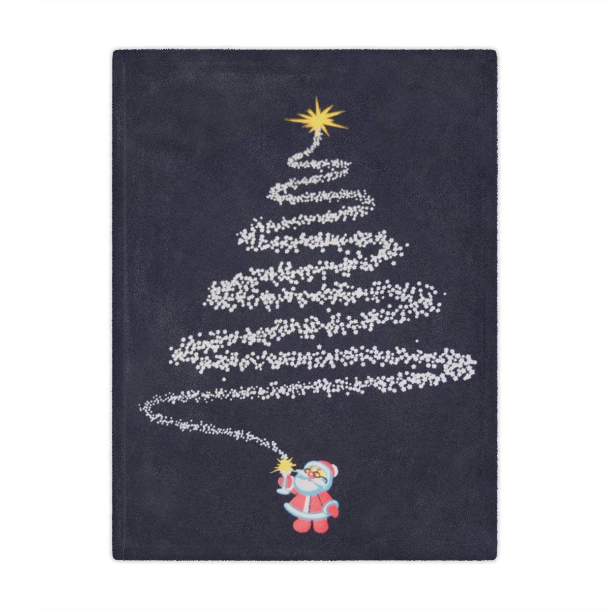 Cozy Up This Holiday with Our Christmas Tree Microfiber Blanket