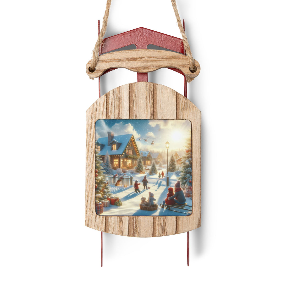 Sled Ornaments: Add a Whimsical Touch to Your Holiday Decor