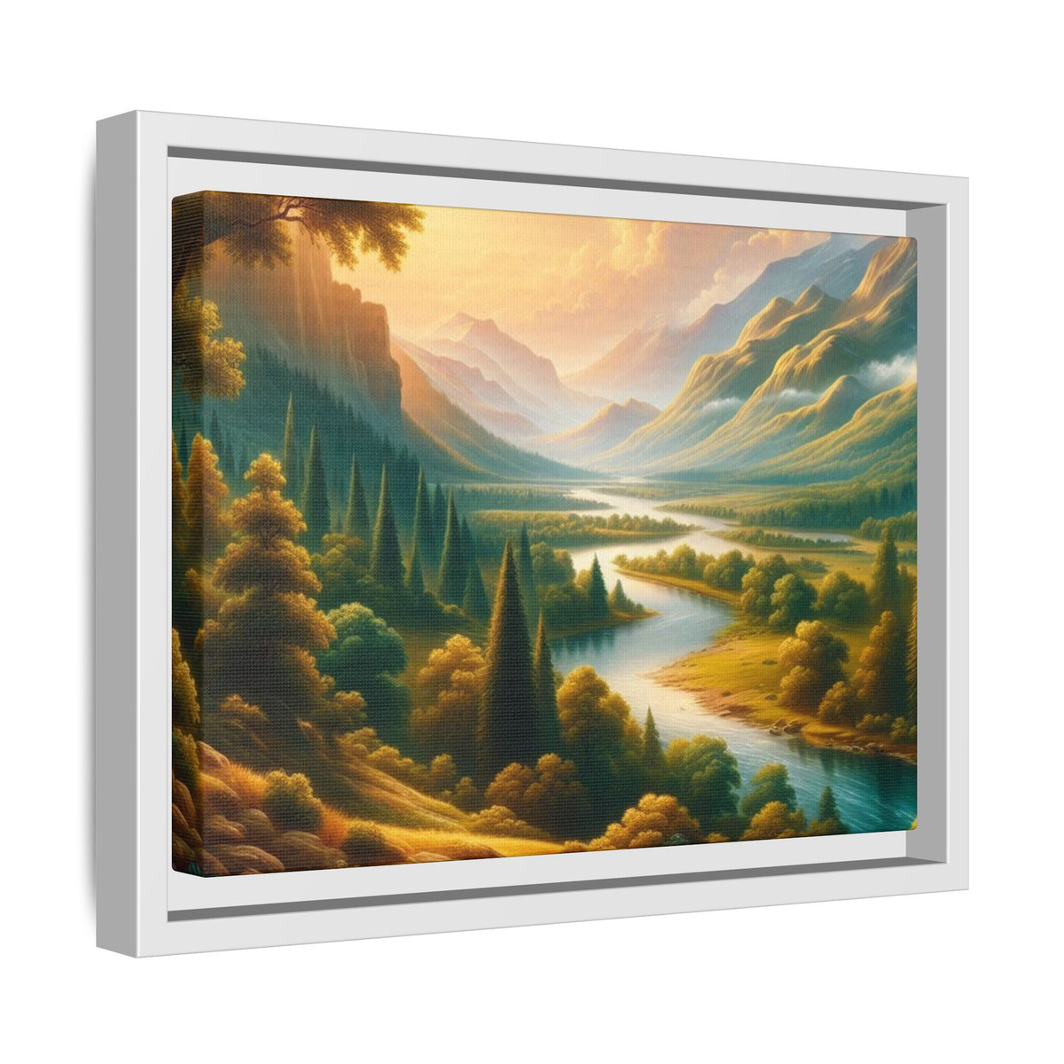 Transform Your Home with Michelangelo-Style Nature Canvas Art