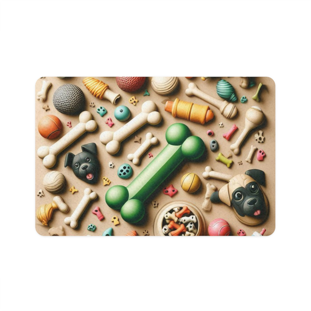 Pet Food Mat (12x18) - OLM Store