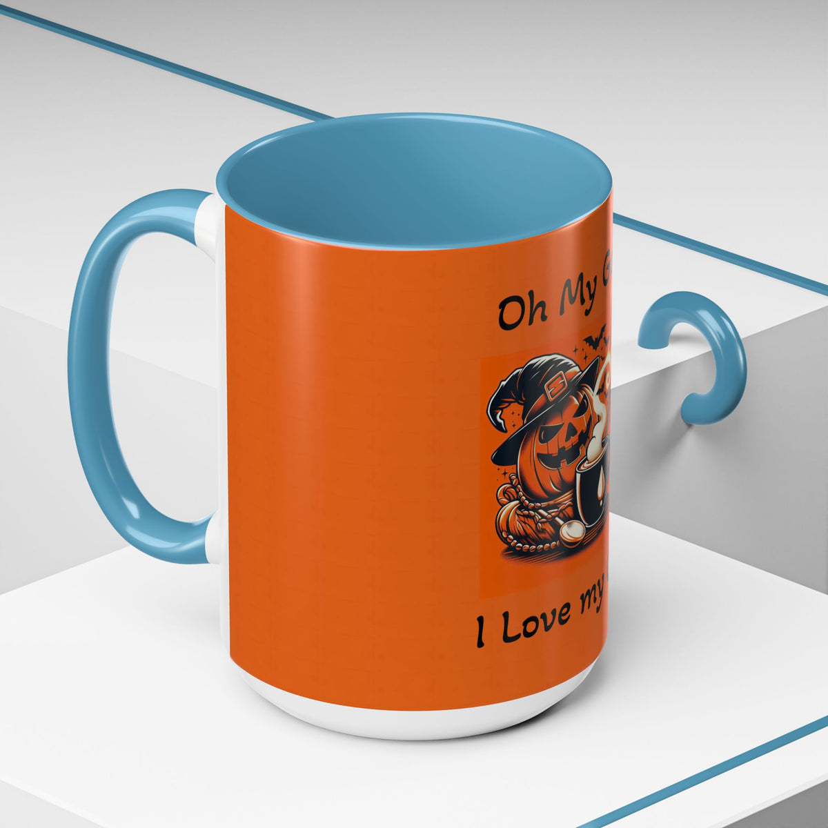 Elevate Your Mornings with the Accent Coffee Mug - 11oz & 15oz Options