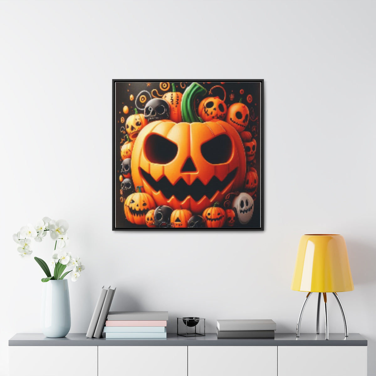 Transform Your Home with Our Square Gallery Wrapped Canvas Print