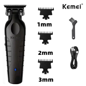 Kemei Professional Hair Clipper Set: Elevate Your Grooming Game