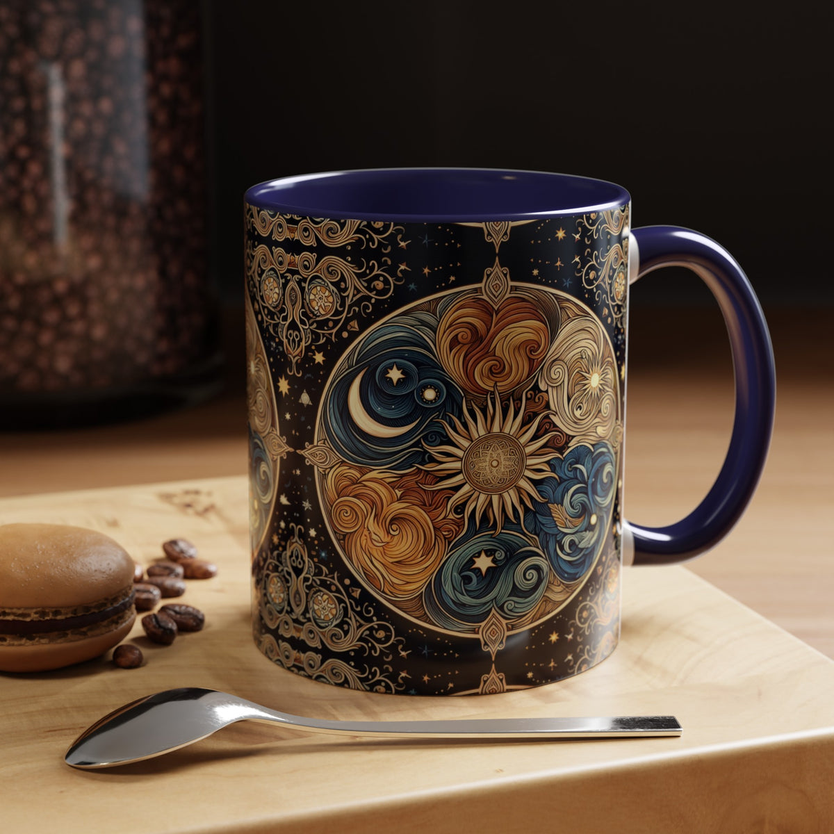 "Accent Earth, Wind & Fire" Coffee Mug (11, 15oz) - OLM Store
