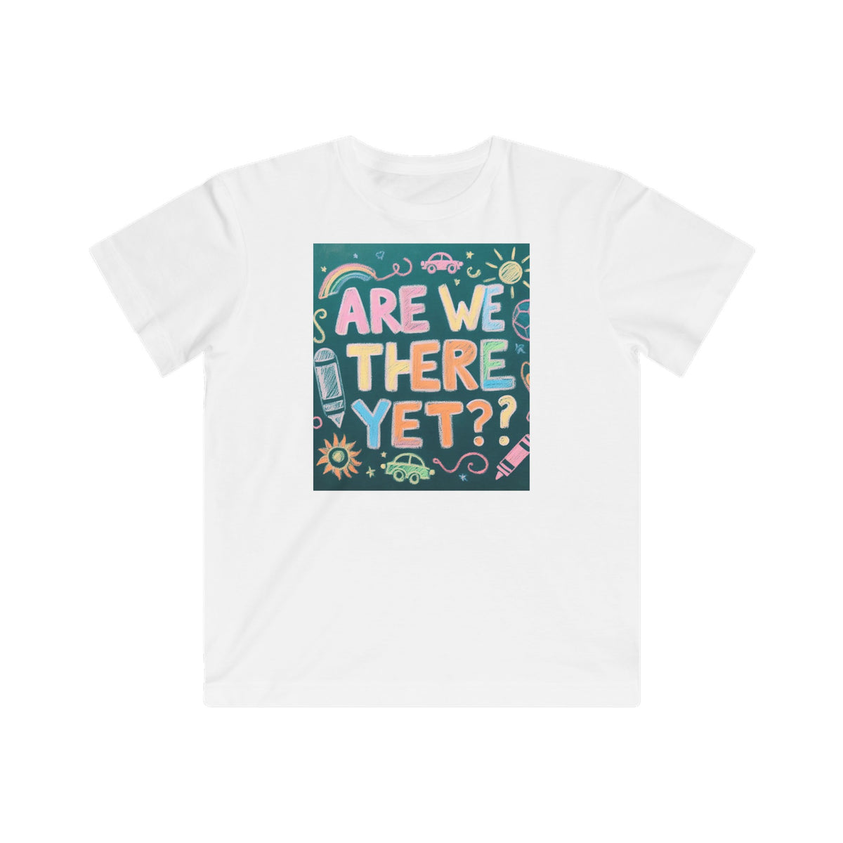 “Are We There Yet?” Kids Fine Jersey Tee - OLM Store