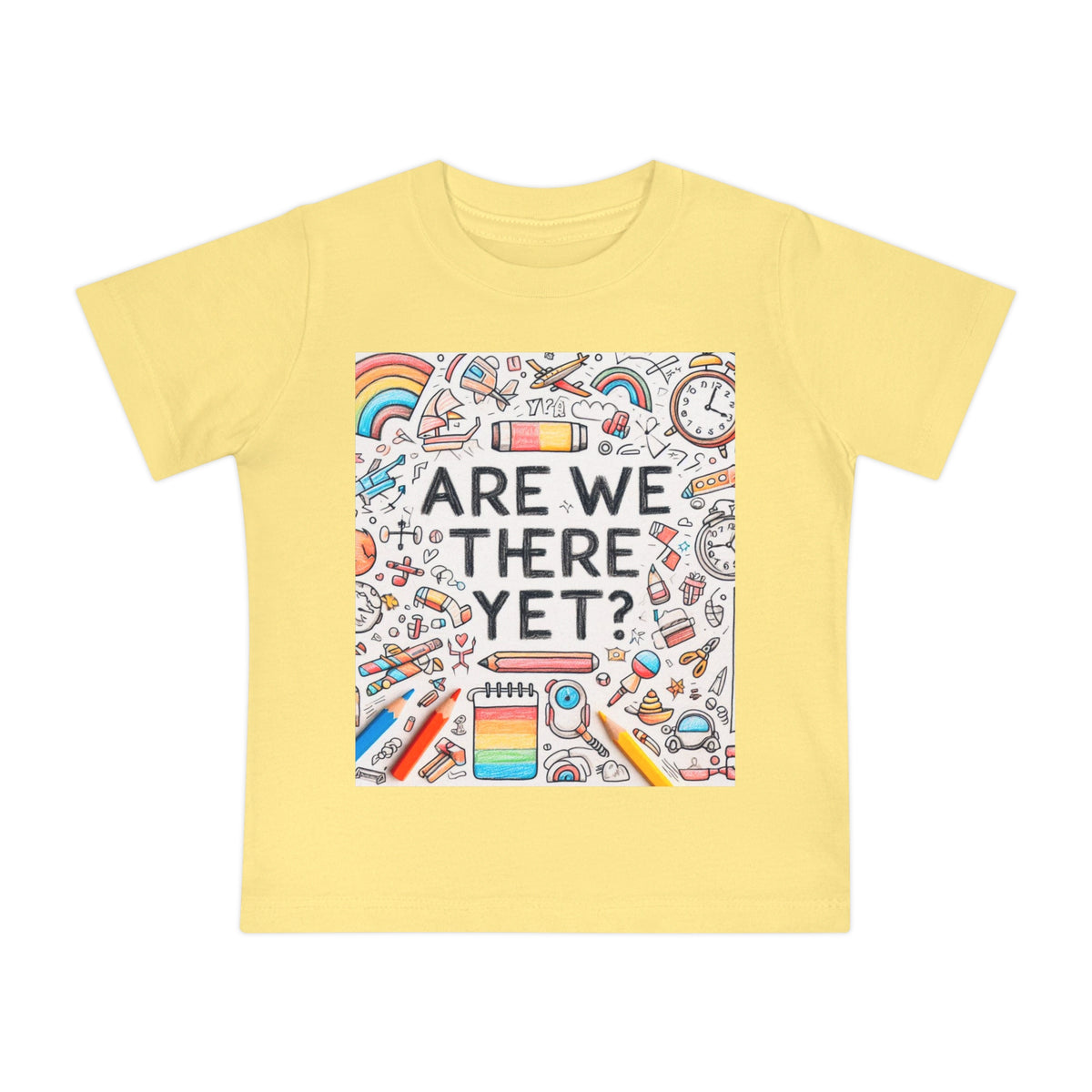 “Are We There Yet?” Baby Short Sleeve T-Shirt - OLM Store