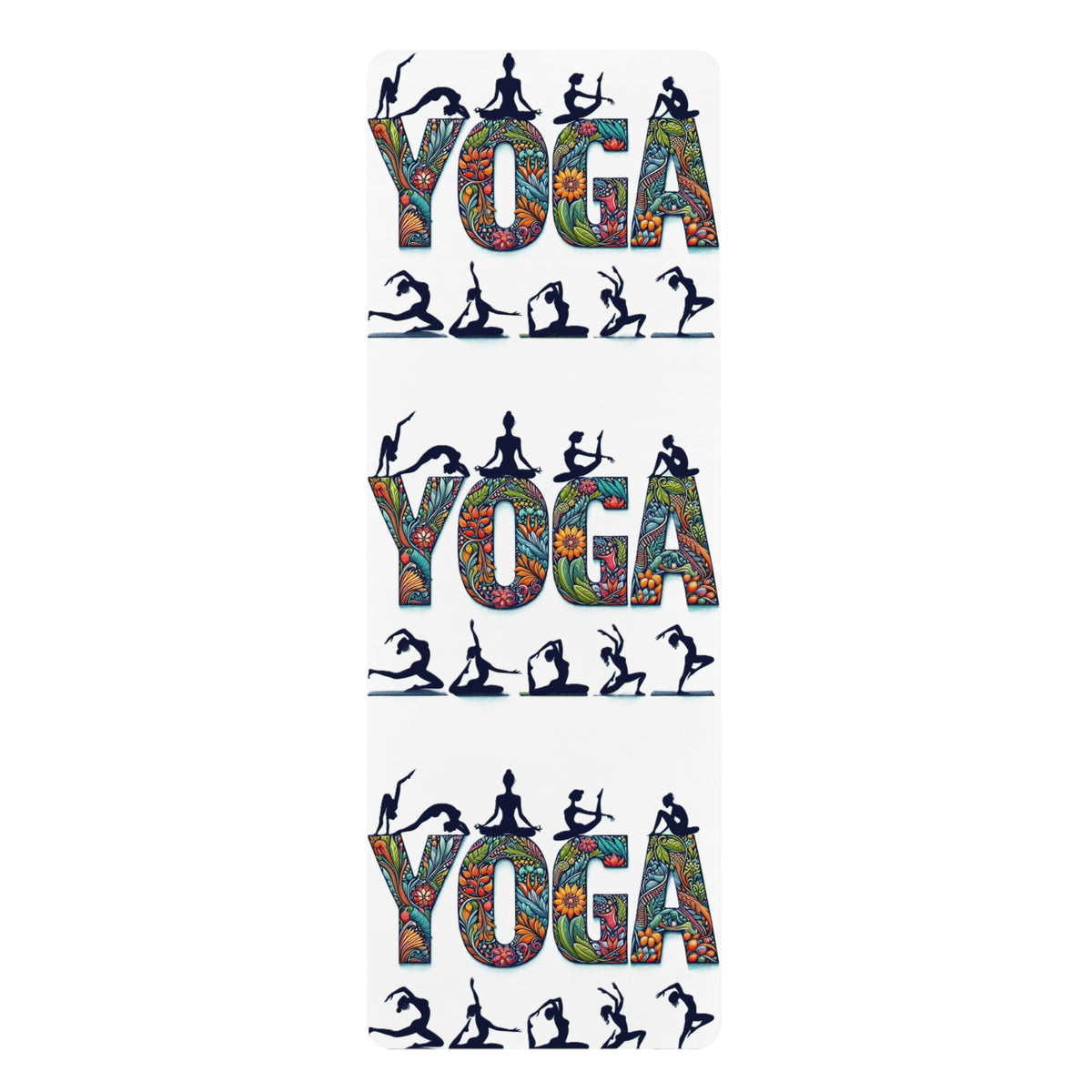The "Yogi" Rubber Yoga Mat - OLM Store