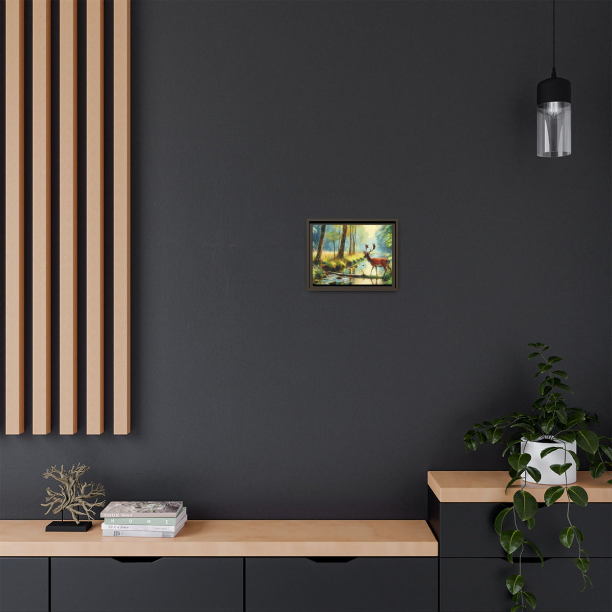Elevate Your Home Decor with a Michelangelo-Style Canvas Painting