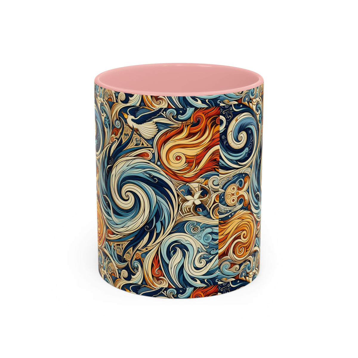 "Earth, Wind & Fire" Accent Coffee  Mug (11, 15oz) - OLM Store