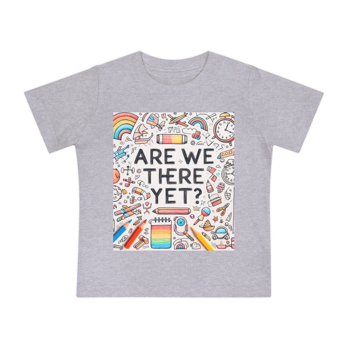 “Are We There Yet?” Baby Short Sleeve T-Shirt - OLM Store