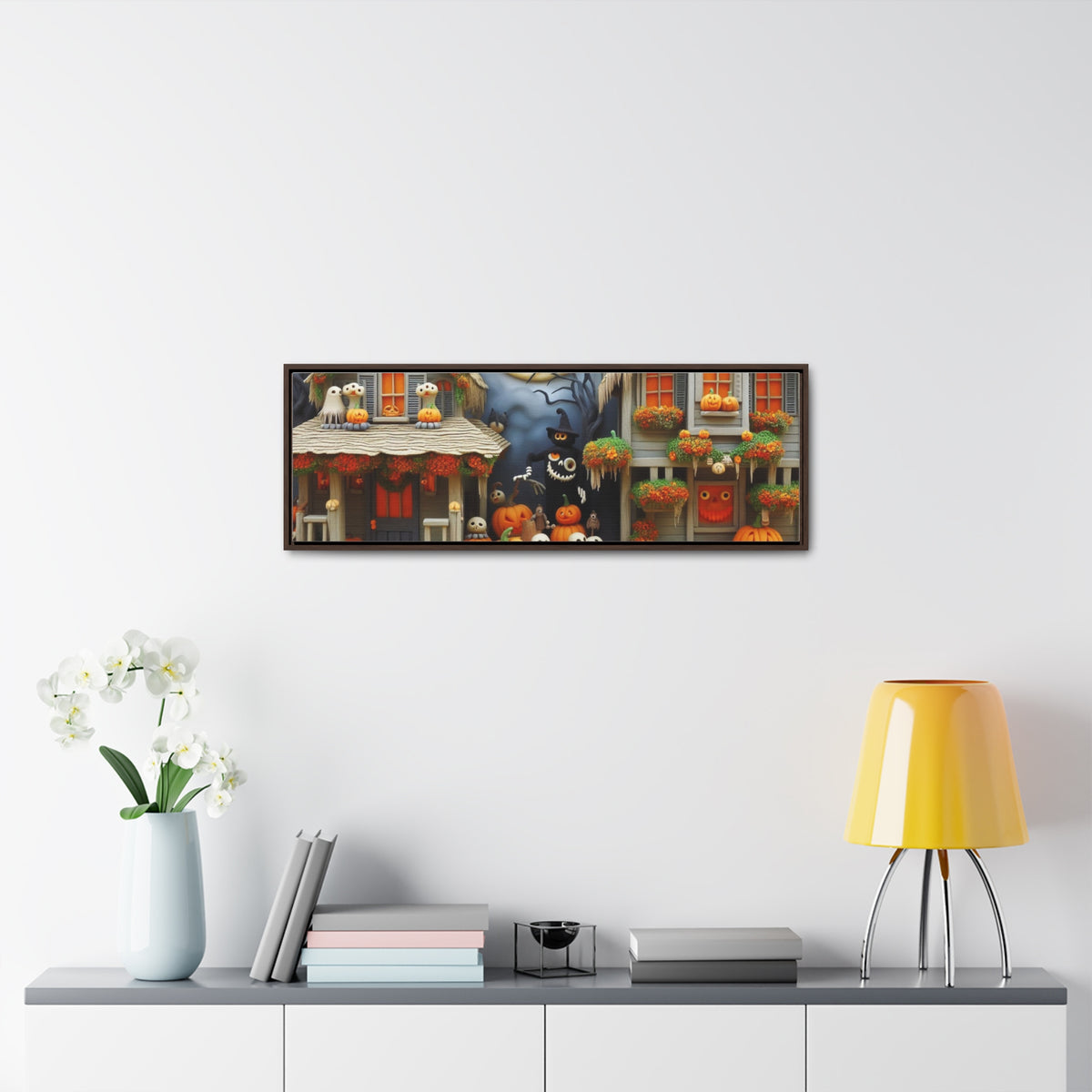 Enchanting Canvas Art for Halloween - Horizontal Gallery Wraps