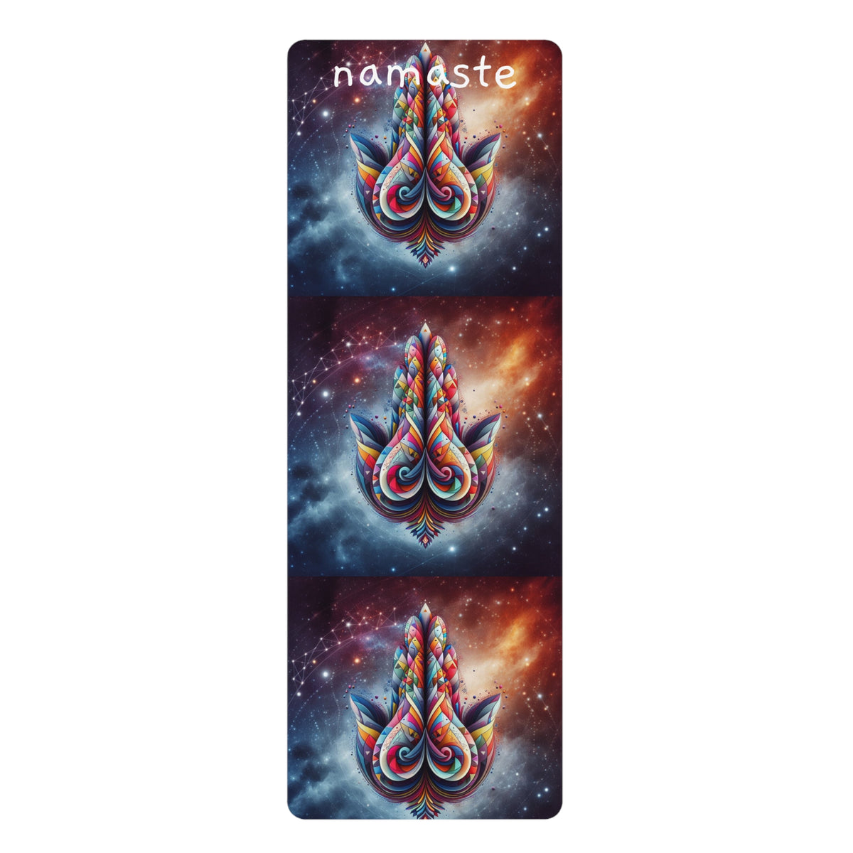 "Namaste" Rubber Yoga Mat - OLM Store