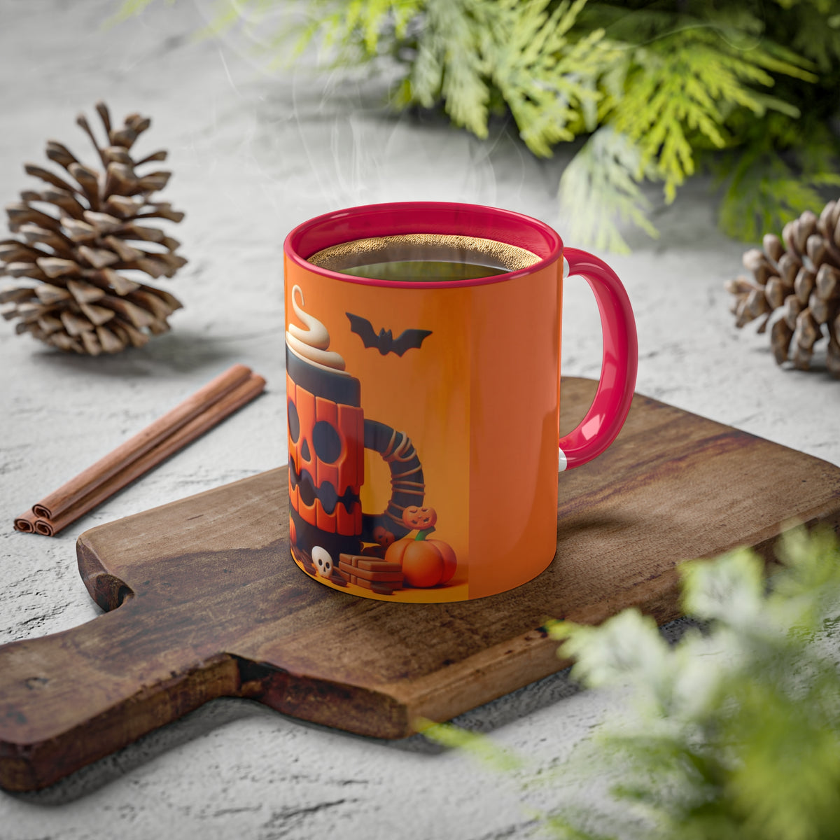 Vibrant Colorful 11oz Coffee Mugs for Every Occasion