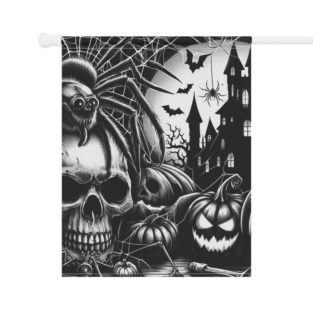 Personalized Halloween Garden Banners: Transform Your Outdoor Decor This Spooky Season