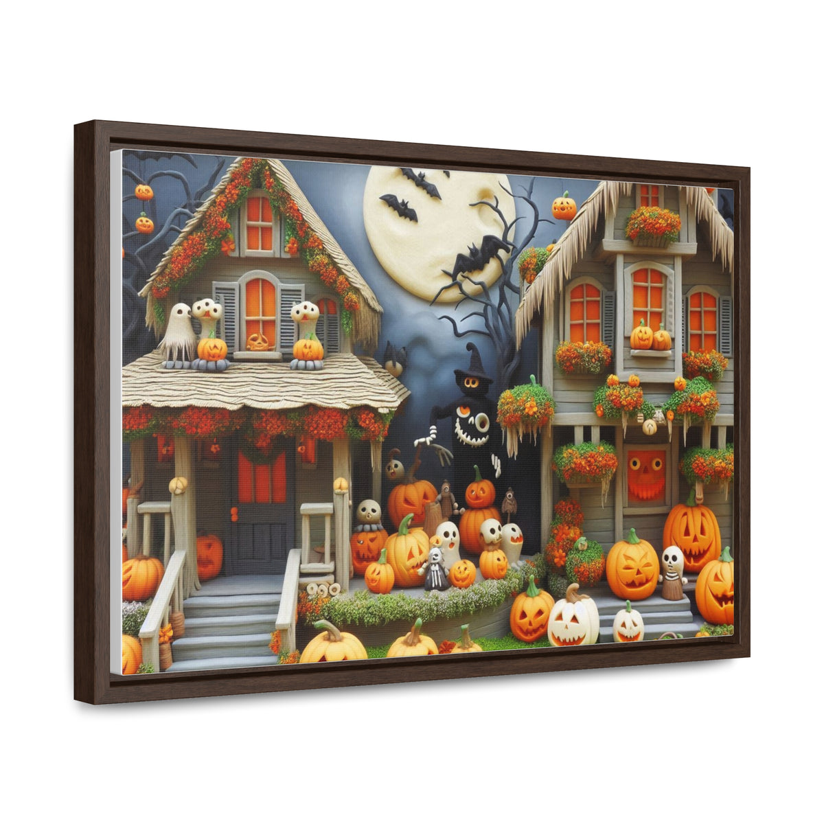Enchanting Canvas Art for Halloween - Horizontal Gallery Wraps