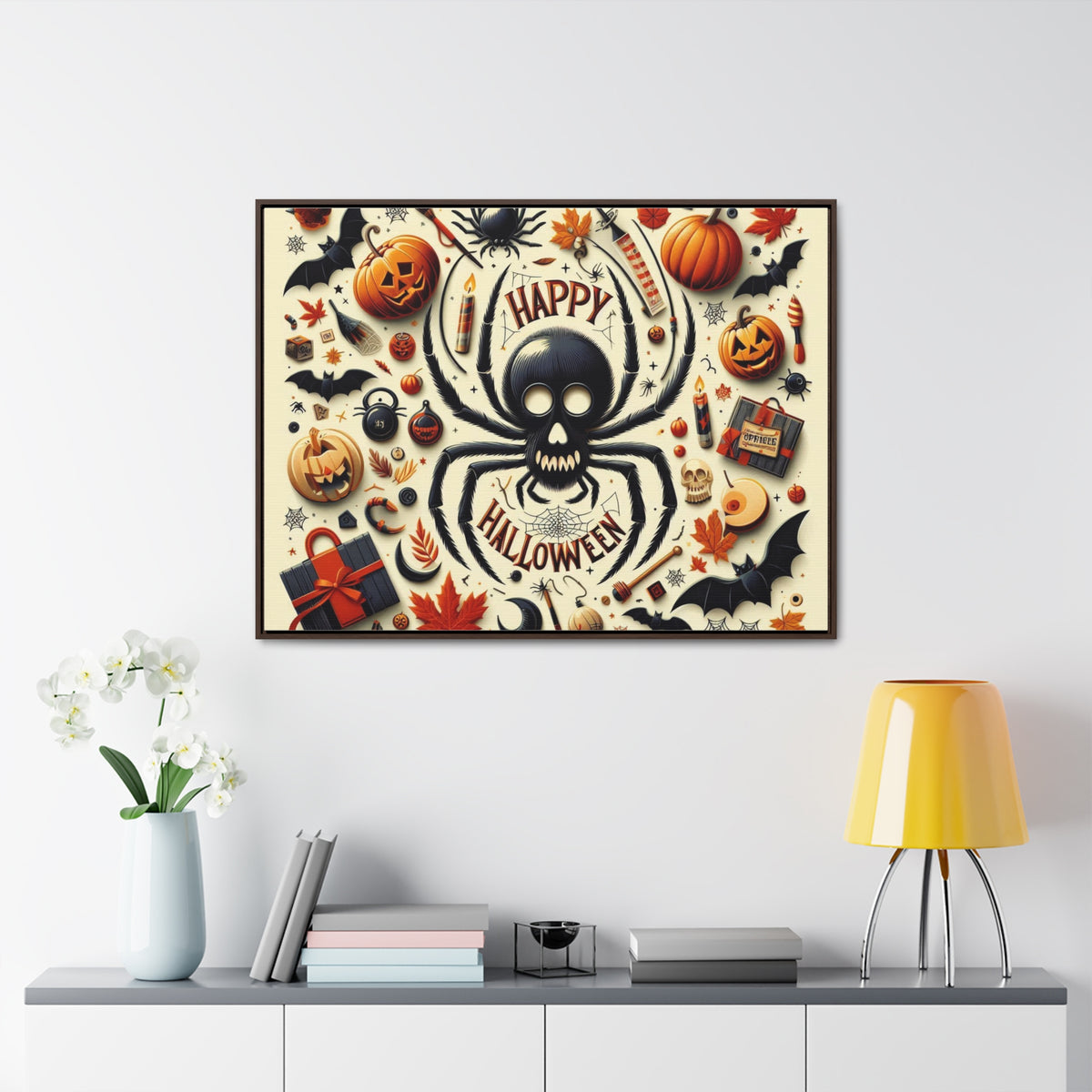 Transform Your Space Instantly with Our Horizontal Gallery Wrapped Canvas