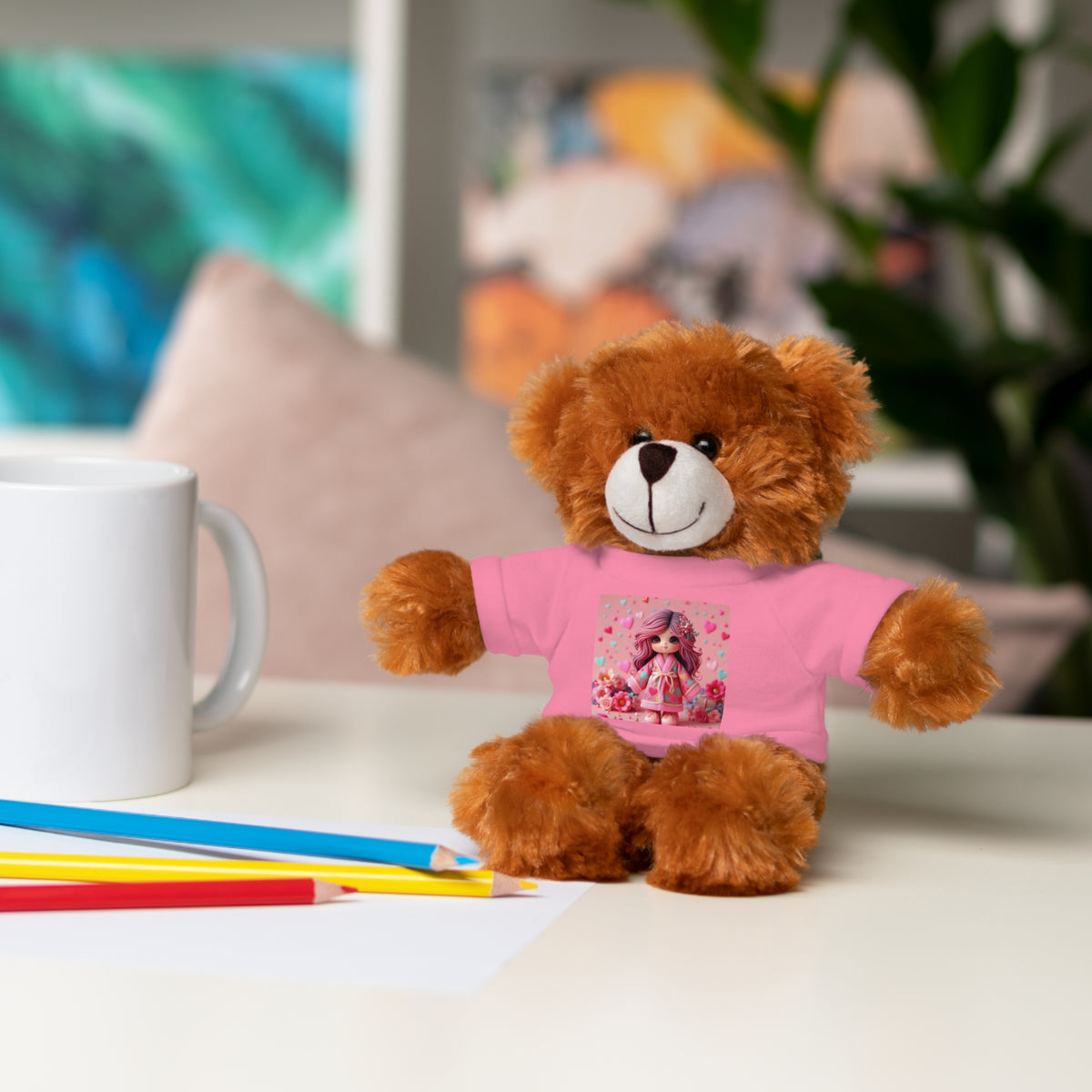 Stuffed Animals with Tee - OLM Store