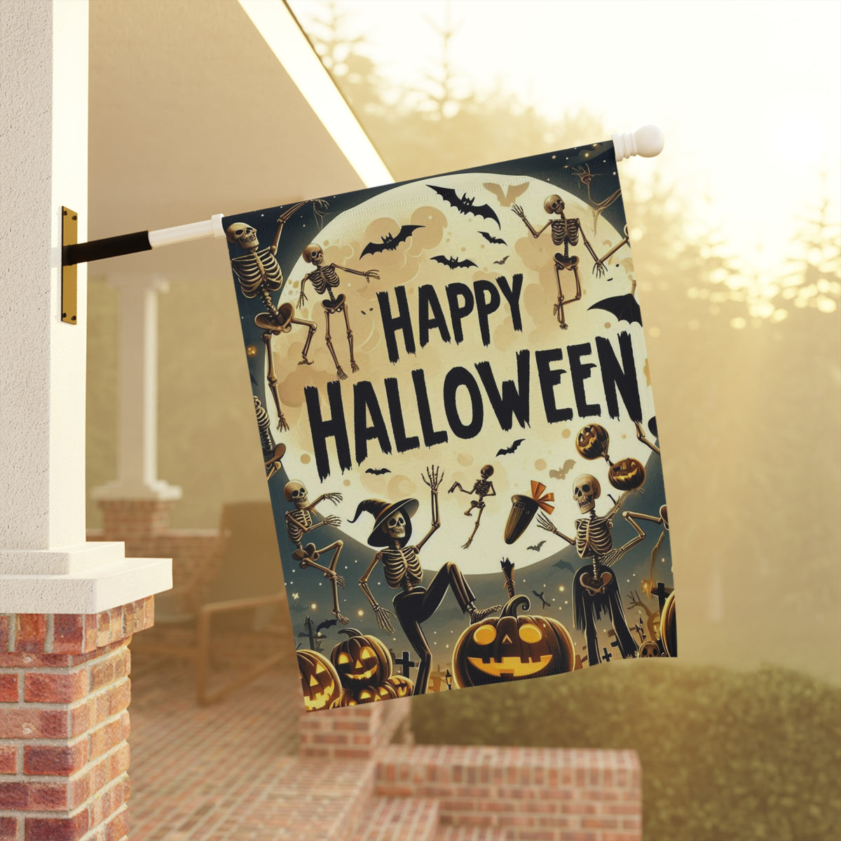 Enchanting Spooky Halloween Garden Banners to Transform Your Home
