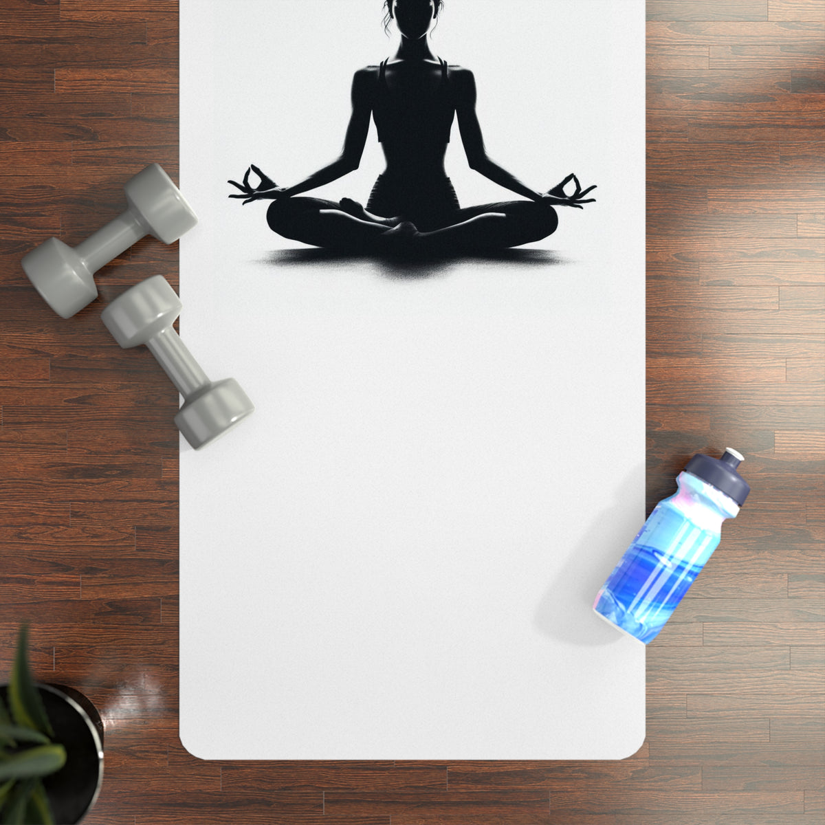 "Woo-Sah" Rubber Yoga Mat - OLM Store